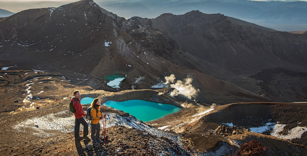 Tongariro National Park, Central North Island, New Zealand